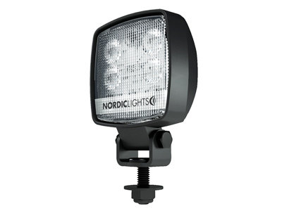NORDIC LED KL1501 12-24V 10W FLOOD - LED-työvalot <28W - 1605-982S901B - 1