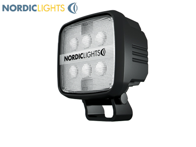 NORDIC LED SCORPIUS GO 420 12-24V 28W WIDEFLOOD WITHOUT BOLT - LED-työvalot 28 - 50W - 1605-988248B - 1