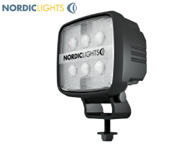 NORDIC LED SCORPIUS GO 420 12-24V 28W WIDEFLOOD - LED-työvalot 28 - 50W - 1605-988204B - 1