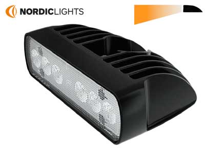 NORDIC PICTOR 620 LED FLOOD DOWNSIDE M16 TT - LED-työvalot 28 - 50W - 1605-987203B - 1
