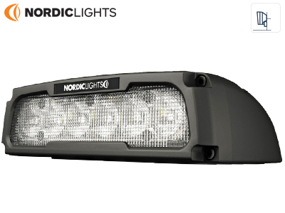 NORDIC PICTOR LED FLOOD DOWNSIDE N7301 32W 12-24V - LED-työvalot 28 - 50W - 1605-987102B - 1