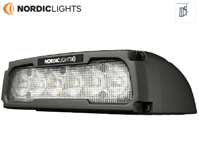 NORDIC PICTOR LED FLOOD UPSIDE N7301 32W 12-24V - LED-työvalot 28 - 50W - 1605-987101B - 1