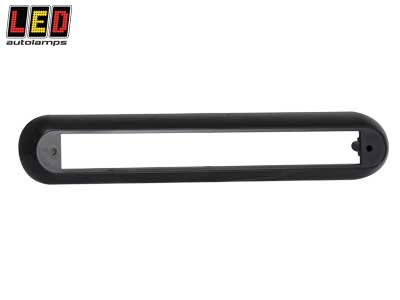 PINTA-ASENNUSRUNKO, YKSIOSAINEN - MUSTA - LED-takavalotarvikkeet - 1614-235B1B - 1