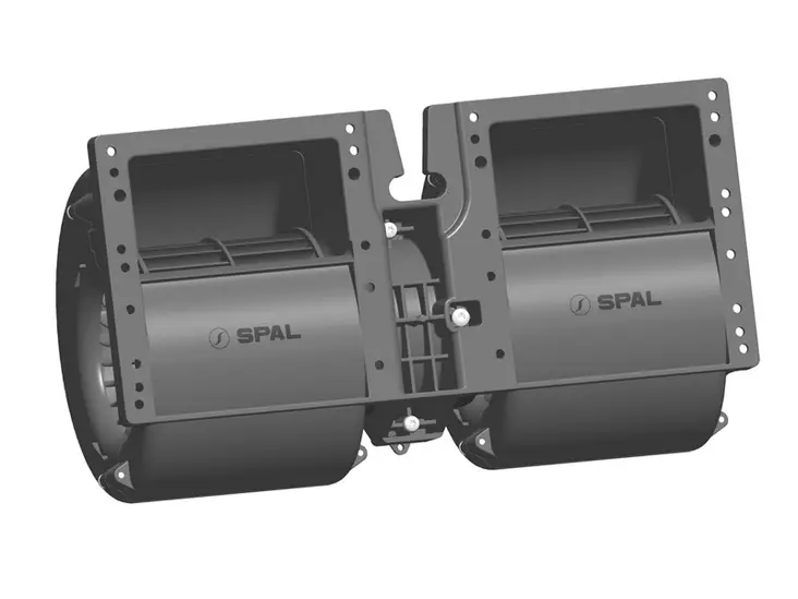 PUHALLIN SPAL 24V 3-NOP/310X136X140 MM / 190W / LL - Puhallinmoottorit ja vastukset ym - 9000-30002124B - 1