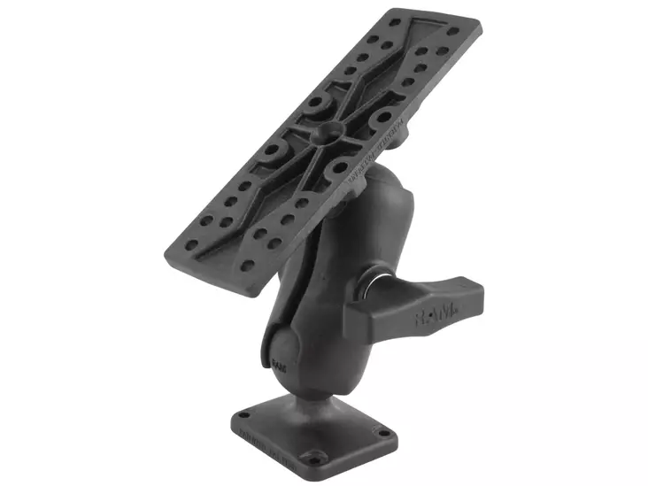 Ram Mounts Marine lyhyt kiinnitysvarsisarja 1,5" C-sarja - komposiitti - Ram Mounts Composite kiinnityssarjat - RAP-111-B - 1