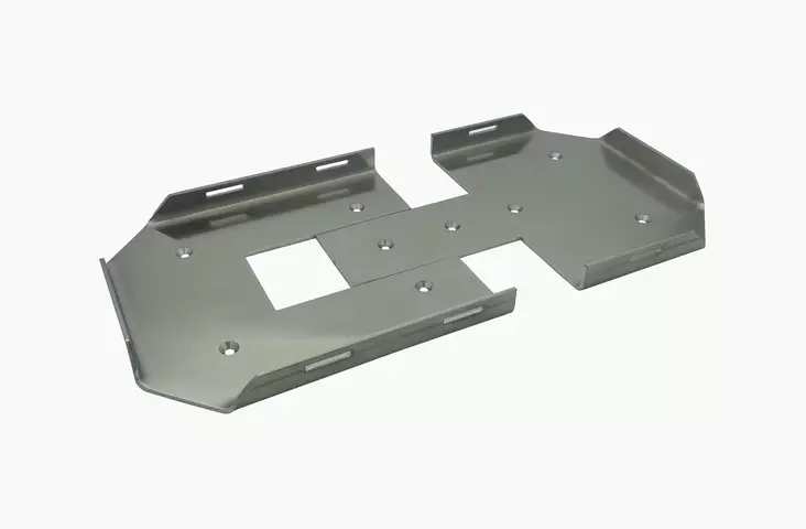 Rosterinen säädettävä akkuteline - 330-450mm x 175mm akulle - Akkulaatikot ja telineet - RST-AD1AKK1B - 1