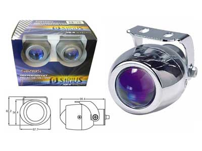 SUMUVALOSARJA ION BLUE 12V # - Sumuvalot - 1605-NS6B - 1