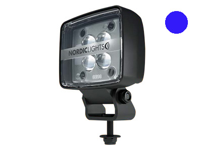 NORDIC VELA LED N2201 12-48V 16W BLUE BLTINDEUTSCH TT UNDAMP P - Trukkivalot - 1605-989001B - 1