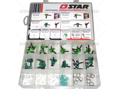 YLIVUOTOLIITINSARJA BOSCH - Suuttimen varaosat - 53650B - 1