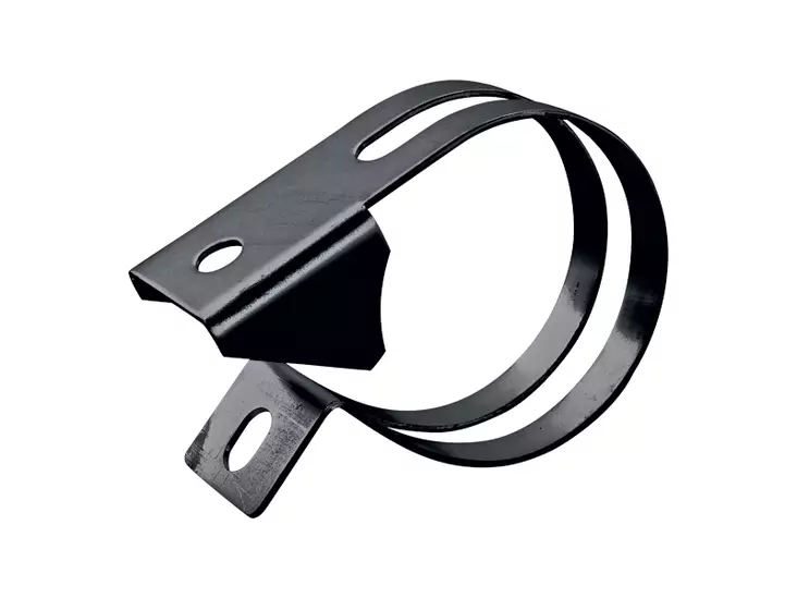 W-Light rosterinen valokiinnike Ø60mm - Musta - Lisävalojen kiinnikkeet - 1605-NS51-B - 1