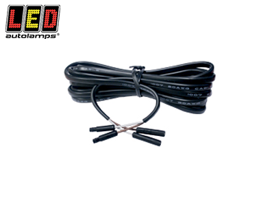 ÄÄRIVALOKAAPELI, 2-JOHT. - 3M - Äärivalojen tarvikkeet - 1614-2C300B - 1