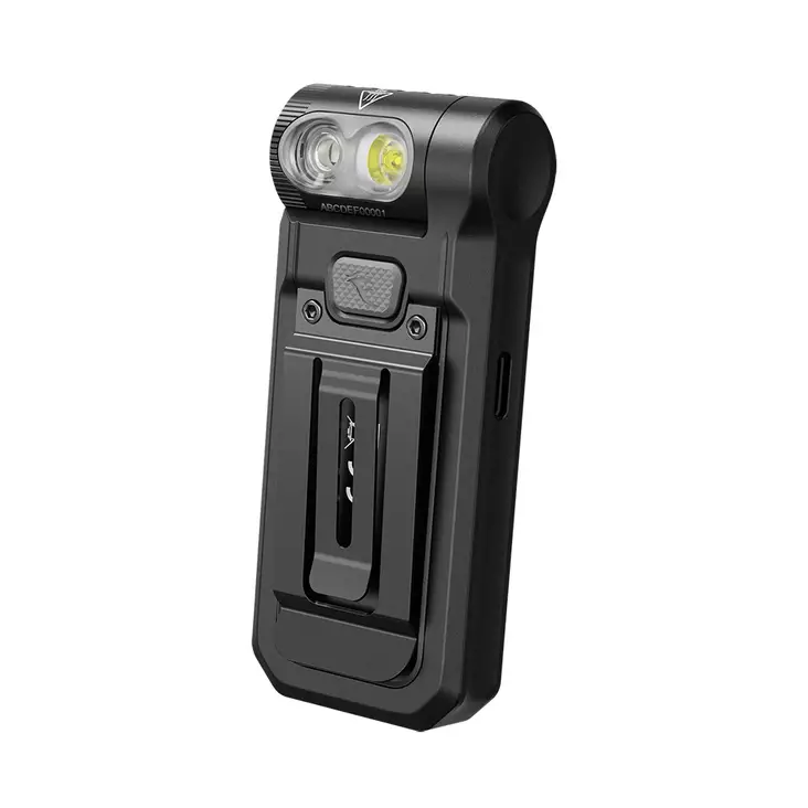 Fenix SW05R RED monitoimitaskulamppu - 150lm / USB-C / 700mAh - Taskulamput - 912207-B - 1