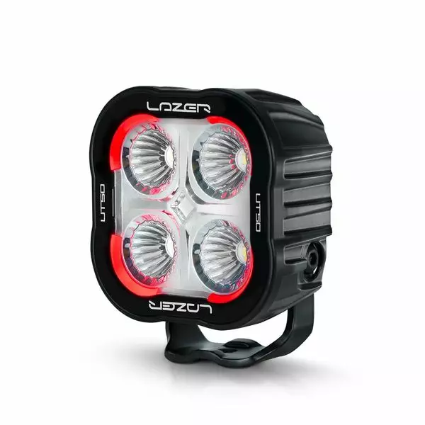 Lazer Utility-50 led-työvalo (Parkkivalo & Majakka) - 50W / 5000LM / 5000K - LED-työvalot 28 - 50W - 00U50-STRB-RED-B - 1
