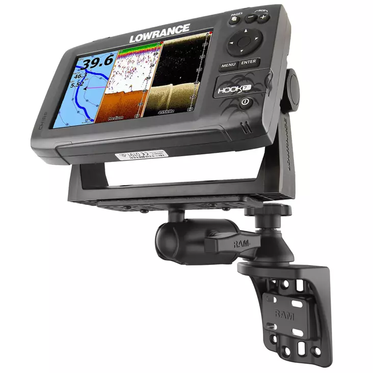 Ram Mounts Marine kiinnityssarja - pystykiinnitys 1,5" C-sarja - Kiinnityssarja C sarja 1,5" pallo - RAM-109VSB - 1