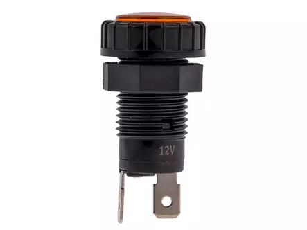 C-PWR led-merkkivalo oranssi 12V - Ø17mm - LED-merkkivalot - 29-1212-C - 3