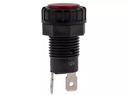 C-PWR led-merkkivalo punainen 12V - Ø17mm - LED-merkkivalot - 29-1214-C - 3