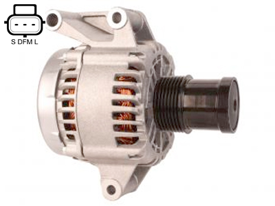 LATURI 100A FORD 28-3814 - Laturit - 3200-5498EXC - 1