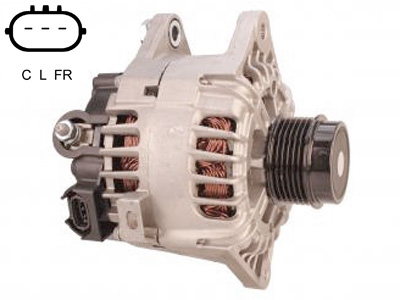 LATURI 28-6765 110A HYUNDAI, KIA 1,4-1,6 11- - Laturit - 3200-60393EXC - 1