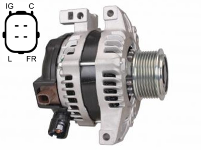 LATURI 31100-RFW-G01 130A HONDA CR-V D - Laturit - 3200-60470EXC - 1