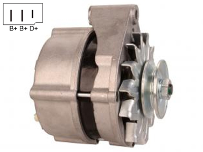 LATURI12V 65A 3064 / 28-0736 2X56 - Laturit - 3200-4042EXC - 1