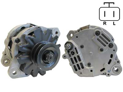 LATURI 48-5607 MITSU 24V 50A - Laturit - 3200-5765EXC - 1