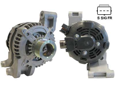 Elstock 27-5600 laturi 12V 130A - Ford C-Max/Focus - Laturit Outlet - 3200-5771EXC - 1