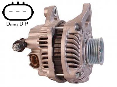 LATURI 27-6592 # 90A MAZDA - Laturit - 3200-60678EXC - 1