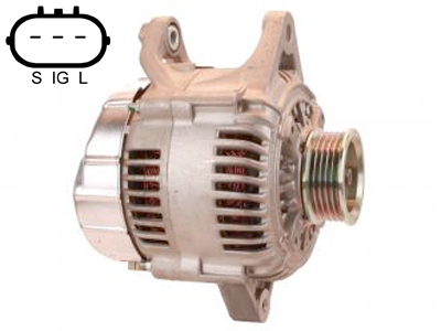 LATURI 28-3781 90A MAZDA - Laturit - 3200-5756EXC - 1