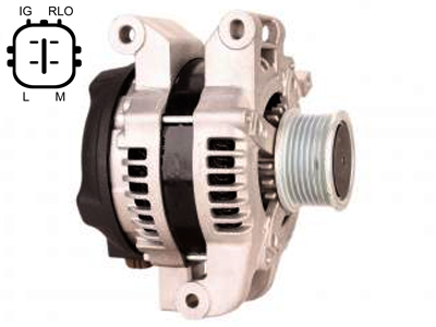 LATURI 28-5561 100A TOYOTA D-4D - Laturit - 3200-5638EXC - 1