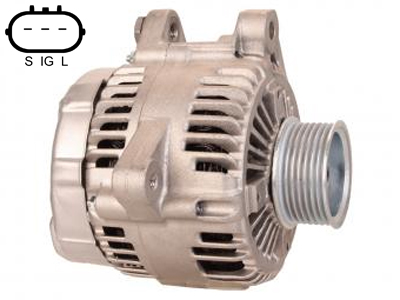 LATURI 28-5613 100A AVENSIS - Laturit - 3200-5739EXC - 1