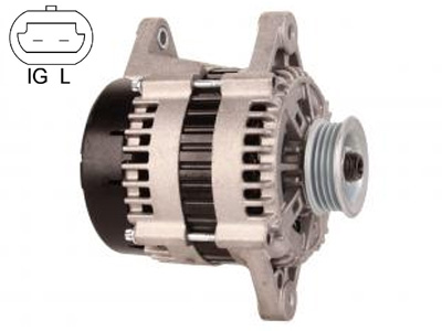 LATURI 28-5668 65A MATIZ 05- - Laturit - 3200-5860EXC - 1