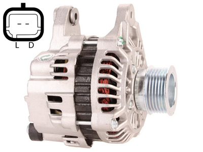 LATURI 28-5687 RENAULT 110A - Laturit - 3200-60792EXC - 1
