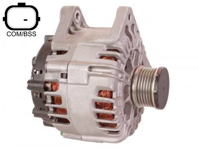 LATURI 28-5772 160A RENAULT - Laturit - 3200-60529EXC - 1