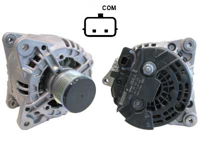 LATURI 28-5796 150A RENAULT - Laturit - 3200-5908EXC - 1