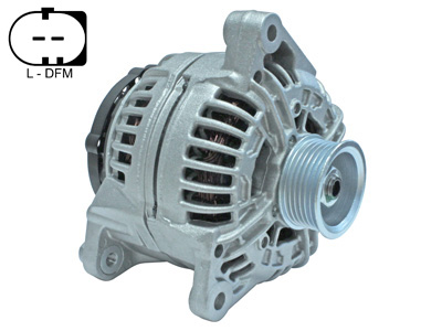 LATURI 28-5833 AUDI RS6 4,2 V8 02-04 - Laturit - 3200-60320EXC - 1
