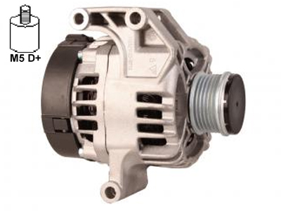 LATURI 28-5836 105A FIAT,OPEL - Laturit - 3200-5934EXC - 1