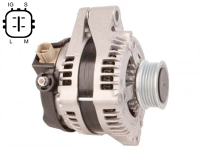 LATURI 28-5852 130A TOYOTA - Laturit - 3200-5936EXC - 1