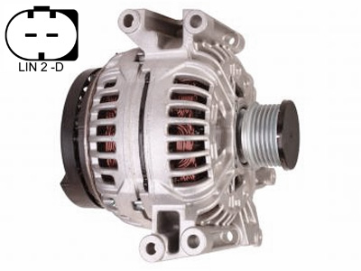 LATURI 28-5925 200A MB W211 CDI - Laturit - 3200-60095EXC - 1
