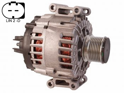 LATURI 28-6564 150A MB W204,212 - Laturit - 3200-60091EXC - 1