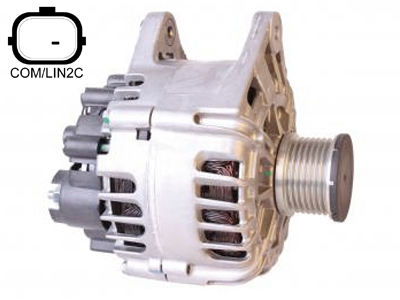 LATURI 28-6850 120A DACIA,RENAULT,SMART - Laturit - 3200-60739EXC - 1