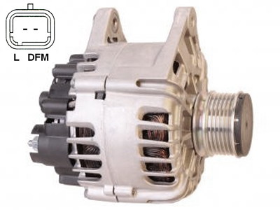 LATURI 28-6867 150A DACIA 1,5 DCI 10- - Laturit - 3200-60484EXC - 1