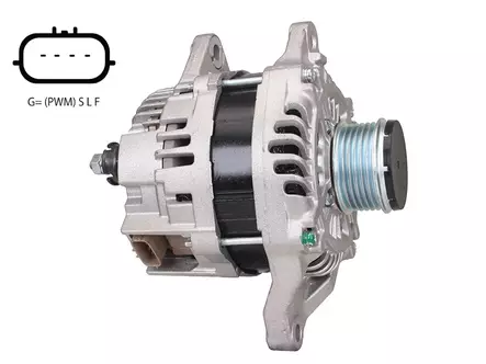 LATURI 28-6896 130A MITSUBISHI - Laturit - 3200-60971EXC - 2