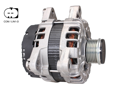 LATURI 28-7672 215A DISCOVERY,EVOQUE - Laturit - 3200-60968EXC - 1