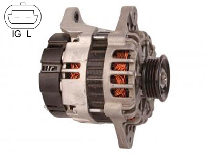 LATURI 28-5685 80A AVEO,KALOS 1,2 - Laturit - 3200-5861EXC - 1