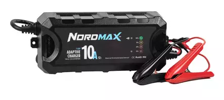 NORDMAX AKKULATURI 12V 10A - Nordmax akkulaturit - NM1210AC - 1