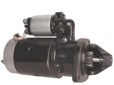 Starttimoottori 12V 2,4kW 11-H - Case työkoneet/traktorit - Startit - 5200-8520EXC - 1