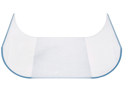 VÄLILASI KESKIPALAN JA PÄÄTYLASIN VÄLIIN 65-SARJAAN # - Varalasit LED-majakkapaneeleihin - 2500246205C - 1