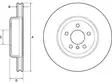 JARRULEVY DELPHI, 1 KPL / PKT, ETU, BMW 5 - Jarrulevyt - BG9154C - 1