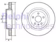 JARRULEVY DELPHI, 1 KPL / PKT, TAKA, TESLA - Jarrulevyt - BG9221C - 1