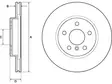 JARRULEVY DELPHI, 2 KPL / PKT, ETU, BMW 2 MINI D S - Jarrulevyt - BG4777C - 1